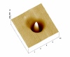 Field emitter observed by Scanning Maxwell-stress microscopy (SMM)